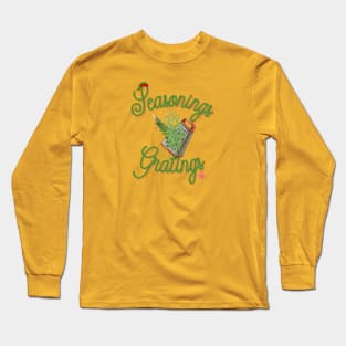 Christmas Seasons Greetings Long Sleeve T-Shirt